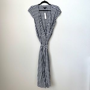 J.Crew Plaid Wrap Dress - Perfect for summer!